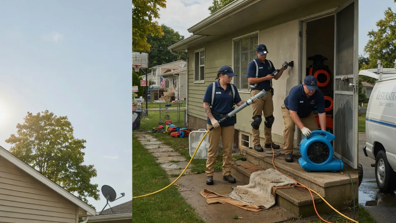 Crawl Space Water Removal in Clinton, MI near me