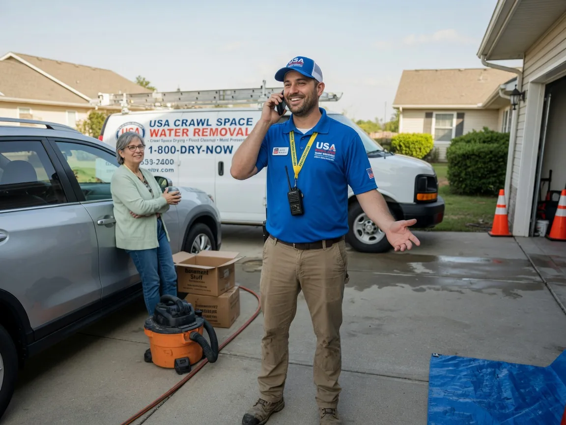 Crawl Space Water Removal Clinton, MI FAQs